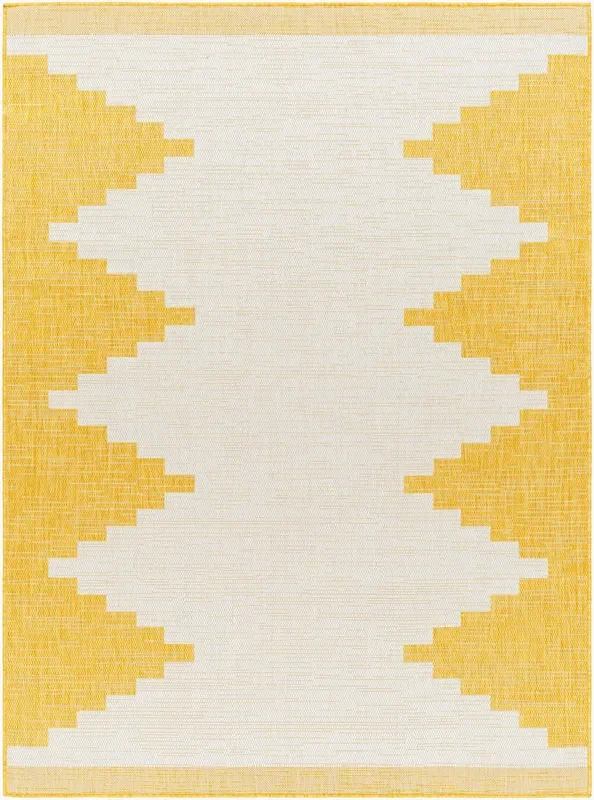 Eagean EAG-2437 2′ x 3′ Machine Woven Indoor/Outdoor Accent Rug