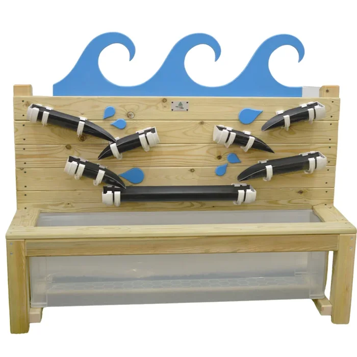 Early Years Outdoor Water Wall Bench