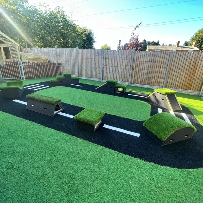 Early Years Playground Agility Course x 15 Pieces