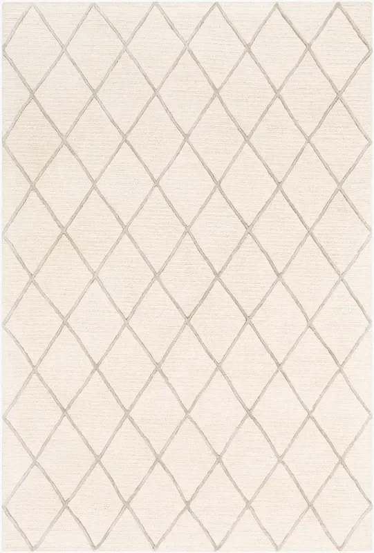 Eaton EAT-2303 6′ x 9′ Handmade Wool Area Rug