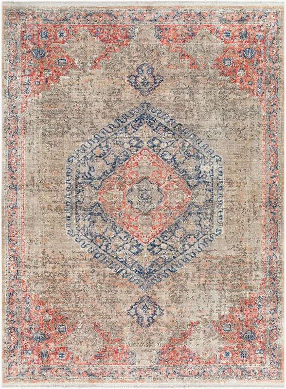 Eclipse EPE-2302 2′ x 3′ Machine Woven Accent Rug