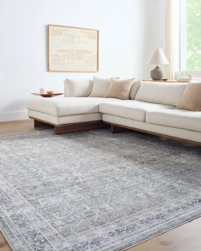 Edmonton EDO-2307 5′ x 7′ Machine Woven Area Rug