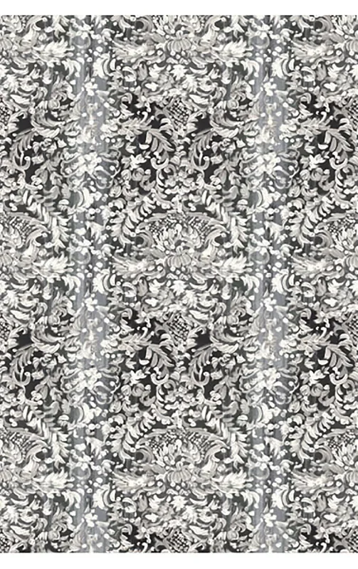 Eiffinger 356204 Painted Lace Light Grey Damask Mural