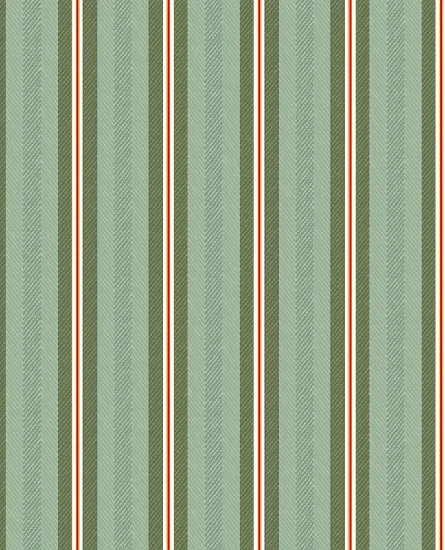 Eijffinger 300134 Cato Green Blurred Lines Wallpaper