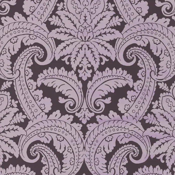 Eijffinger 310803 Mauve Foil Damask Wallpaper