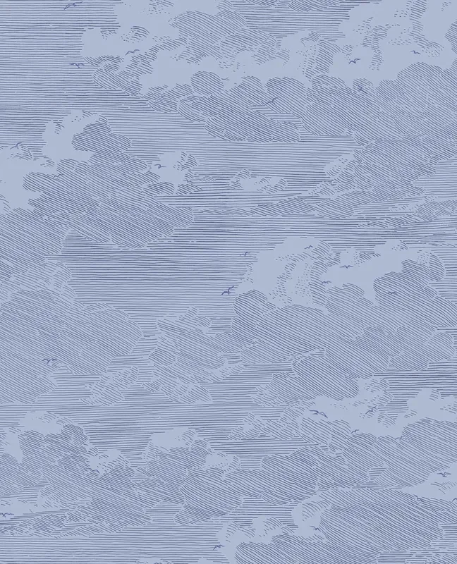 Eijffinger 366062 Palila Navy Cloud Wallpaper