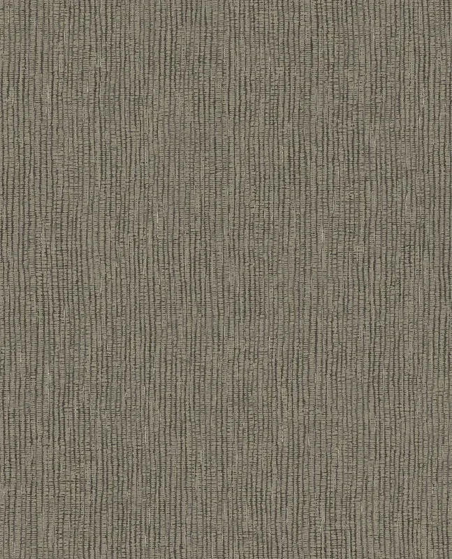 Eijffinger 391542 Bayfield Dark Brown Weave Texture Wallpaper