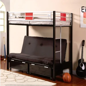 Einstein Twin/Futon Bunk Bed 4072(ML)