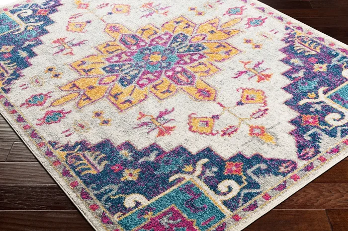 Elaziz ELZ-2300 2′ x 3′ Machine Woven Accent Rug