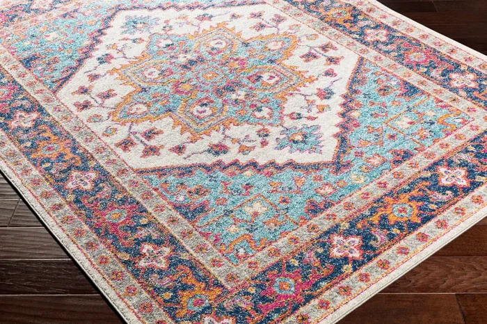 Elaziz ELZ-2331 8′ x 10′ Machine Woven Area Rug