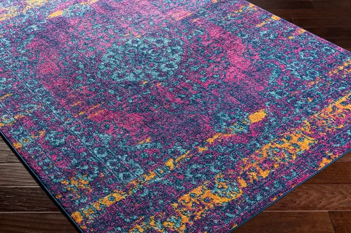 Elaziz ELZ-2334 2′ x 3′ Machine Woven Accent Rug