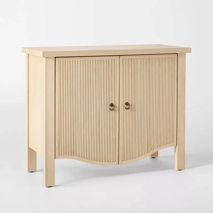 Elder 2 Door Cabinet Natural