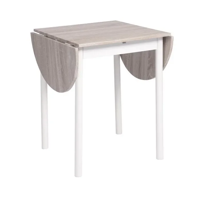 Eleanora Drop Leaf Iron Dining Table