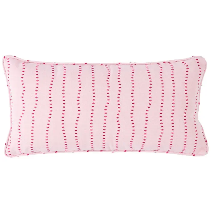 Elodie Lumbar Throw Pillow Cover & Insert