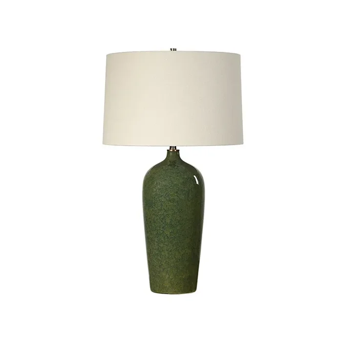 Emerald Green Table Lamp