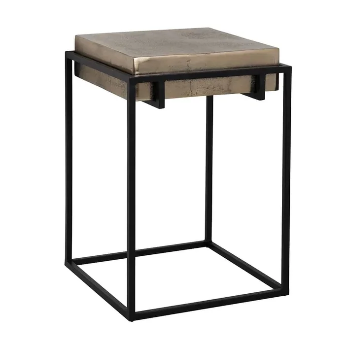 End table Calloway (Champagne gold)- Richmond Interiors – Please message to discuss pricing & availability before purchase
