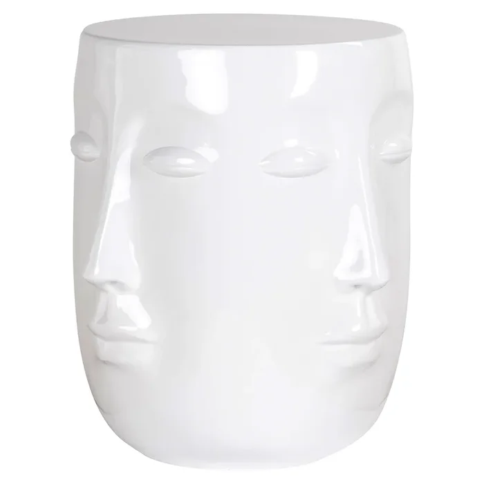 End table Christy white- Richmond Interiors – Please message to discuss pricing & availability before purchase