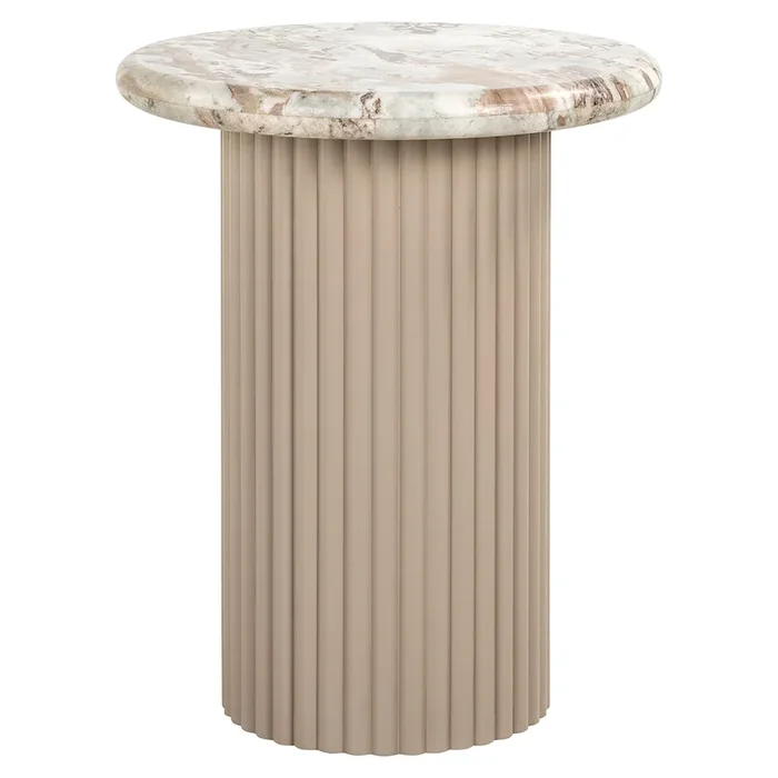 End table Coronel (Beige)- Richmond Interiors – Please message to discuss pricing & availability before purchase