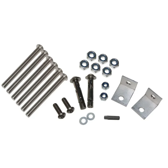 Enviro Changing Room Bench Back to Back Fixing Kit