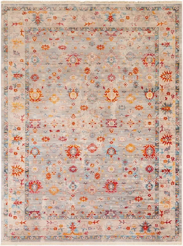 Ephesians EPC-2307 3’11” x 5’3″ Machine Woven Accent Rug