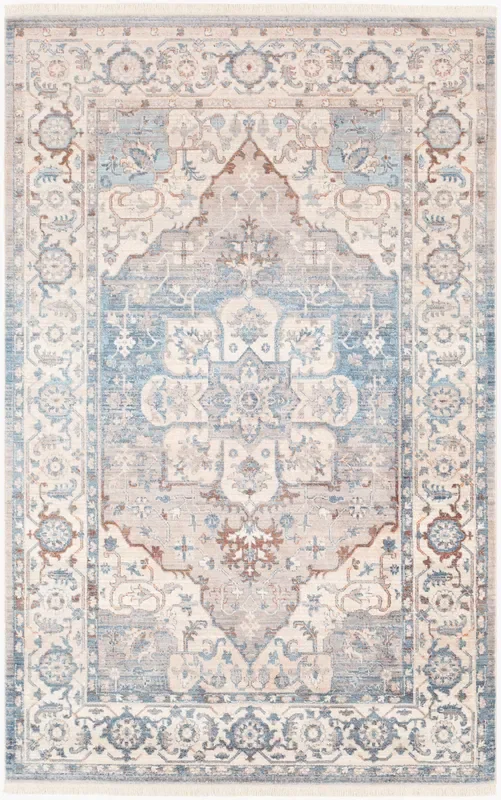 Ephesians EPC-2317 5′ x 7′ Machine Woven Area Rug