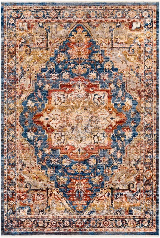 Ephesians EPC-2337 4′ x 6′ Machine Woven Accent Rug
