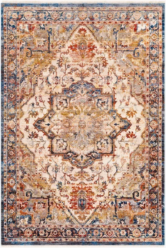 Ephesians EPC-2339 4′ x 6′ Machine Woven Accent Rug