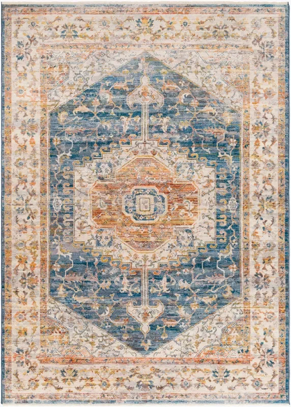 Ephesians EPC-2356 8′ x 10′ Machine Woven Area Rug