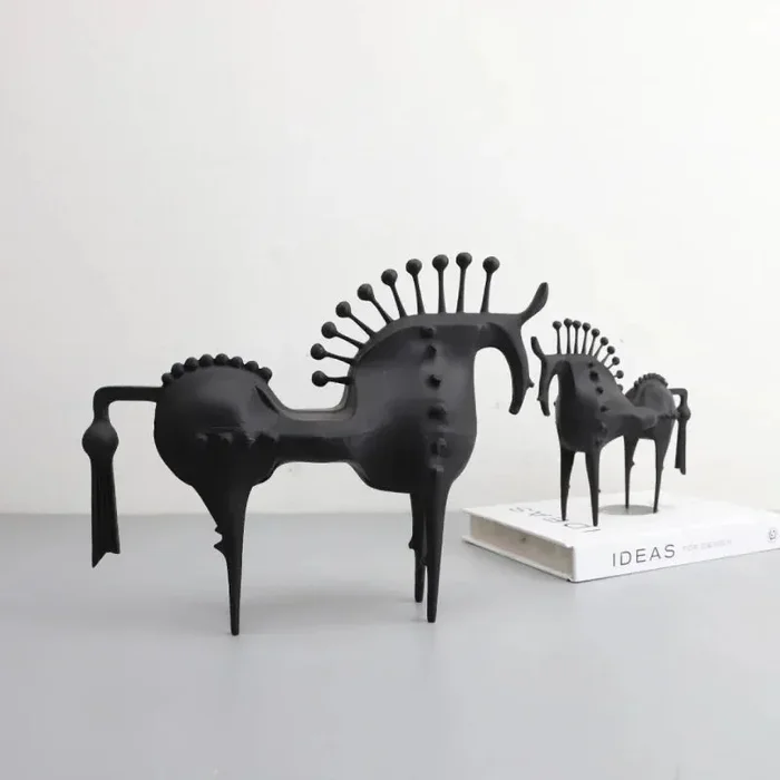 Equinox Metal Horse Sculptures