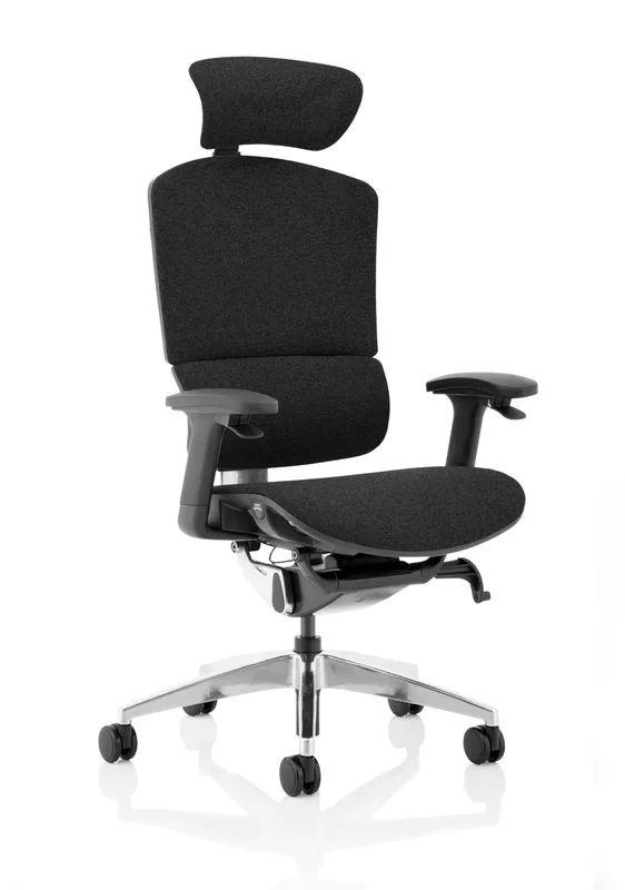 Ergo Click Plus Posture Chair – Black Fabric