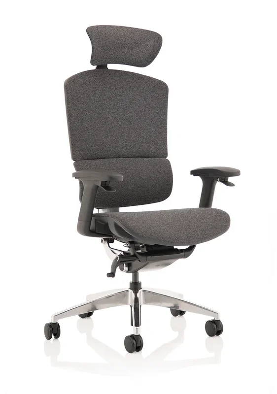 Ergo Click Plus Posture Chair – Charcoal Fabric