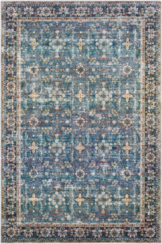 Erin ERN-2302 9′ x 12′ Machine Woven Area Rug