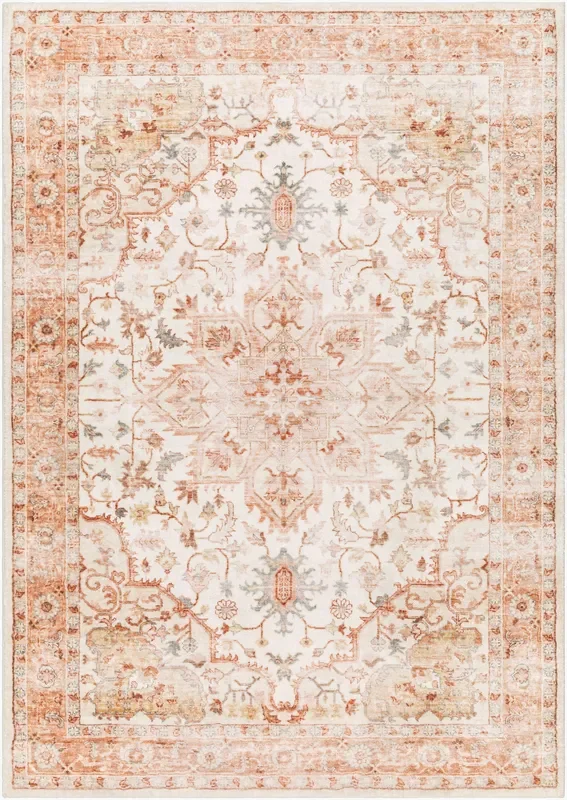 Erin ERN-2314 3′ x 4′ Machine Woven Accent Rug