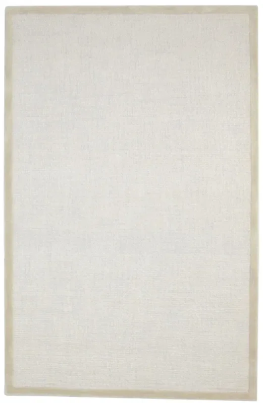 Erma 5′ X 8′ Rug Wool Grey Modern Hand Tufted Scandinavian Solid