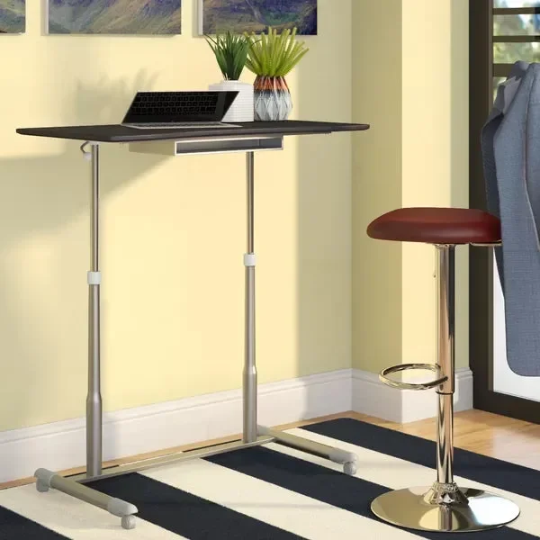 Espresso Albin Height Adjustable Standing Desk