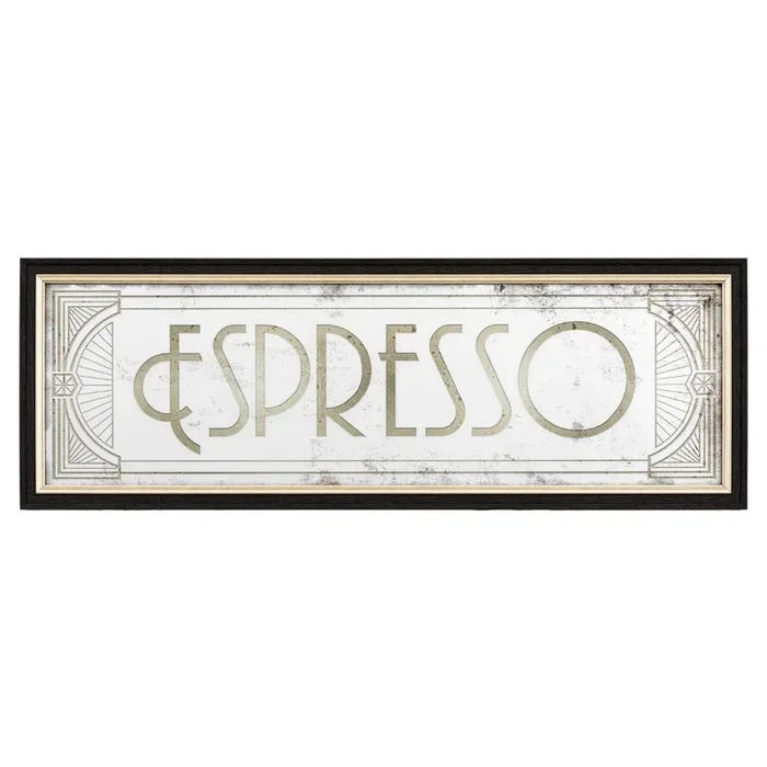 Espresso Mirror