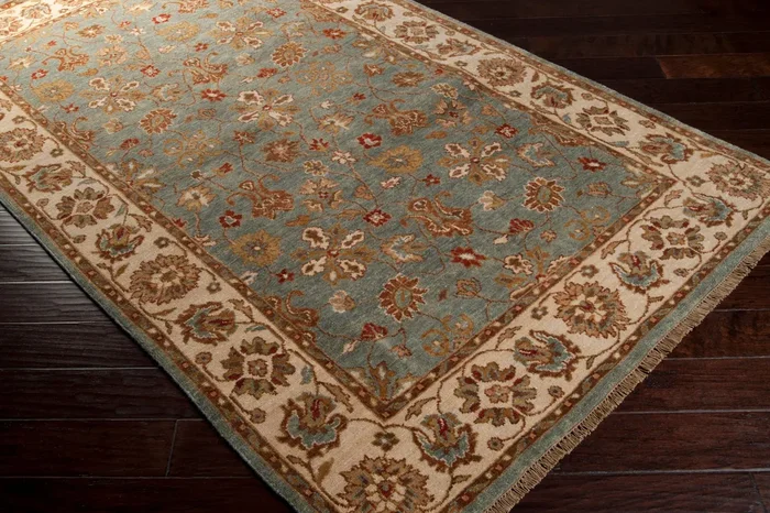 Estate EST-10565 2′ x 3′ Handmade Wool Accent Rug