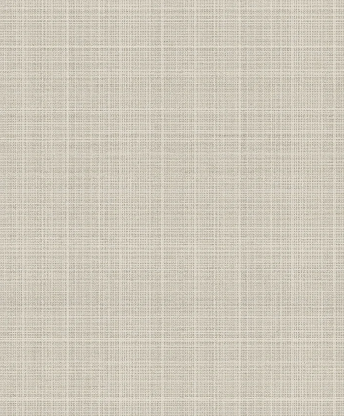 Etten Studios Essential Textures Crosshatch Linen Faux Contemporary Gray Metallic – 2231913