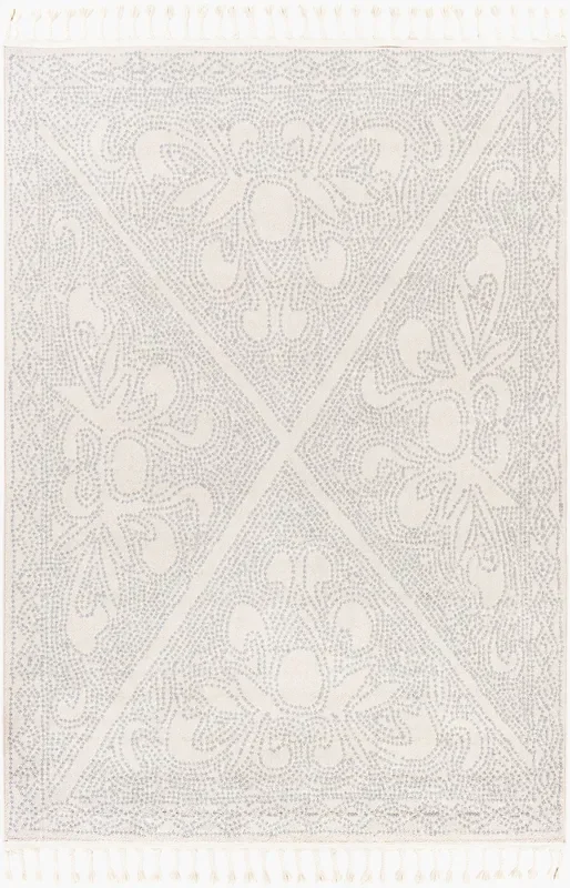 Euphoria ERP-2309 6′ x 9′ Machine Woven Area Rug
