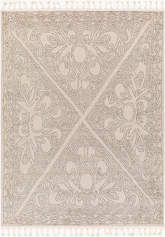 Euphoria ERP-2319 6′ x 9′ Machine Woven Area Rug