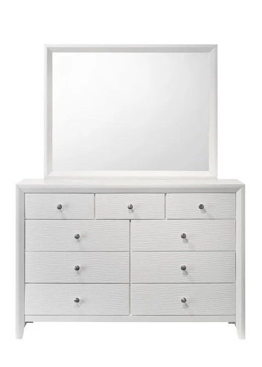 Evan – Dresser, Mirror