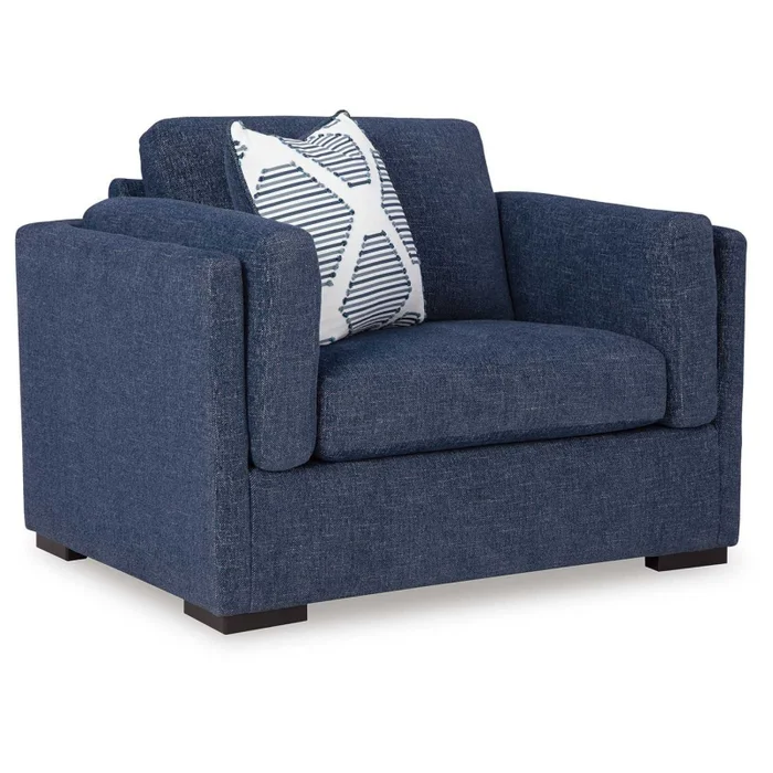 Evansley – Navy – Chair And A Half