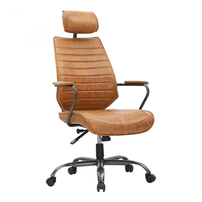 Executive Leather Swivel Office Chair