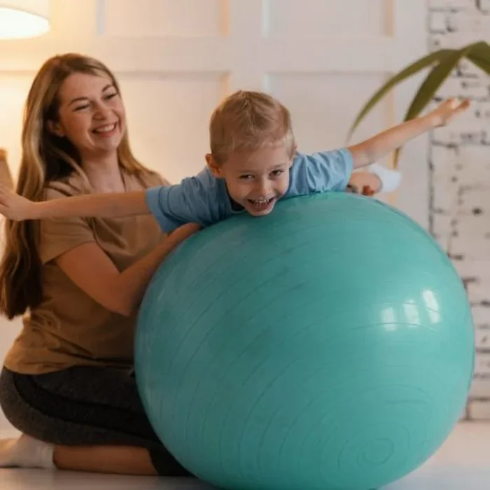 Exercise Ball 55cm Green