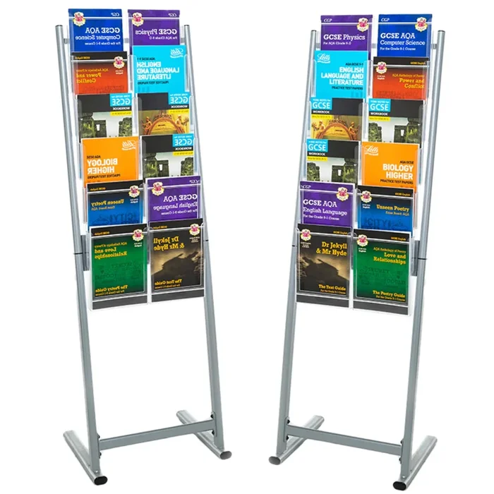 Expanda-Stand™ Freestanding Dispenser Unit – Perspex 12 x A4