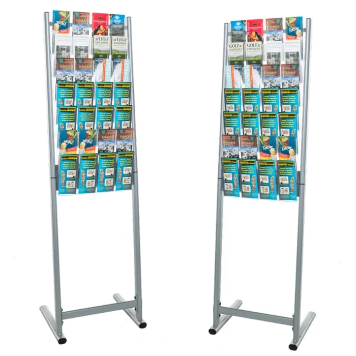 Expanda-Stand™ Freestanding Dispenser Unit – Perspex 28 x 1/3 A4