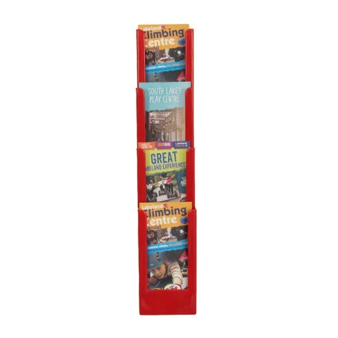 Expanda-Stand™ Solo Leaflet Dispenser – 4 x 1/3 A4