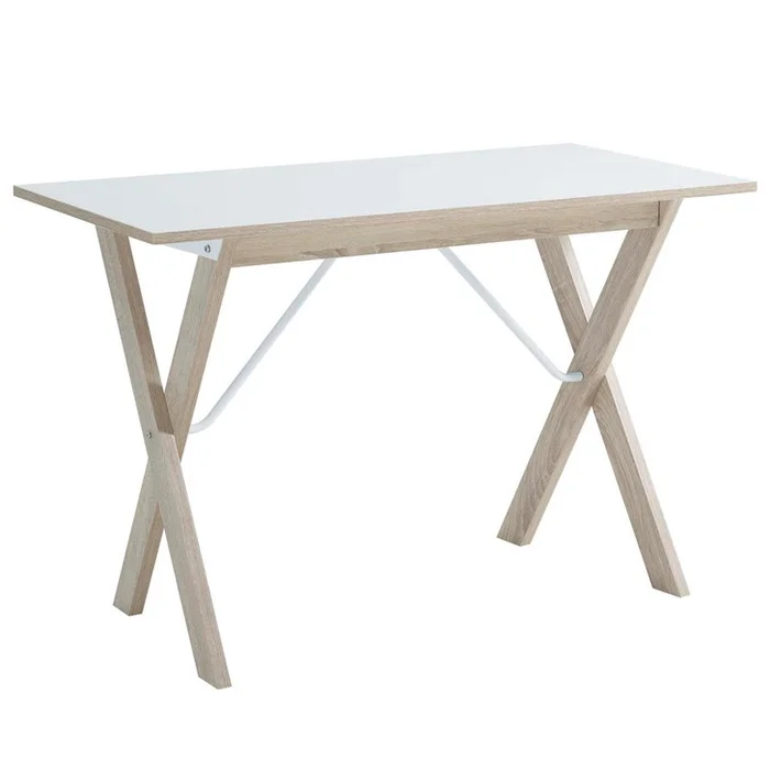 Expanse Writing Desk, White, Wood 13075