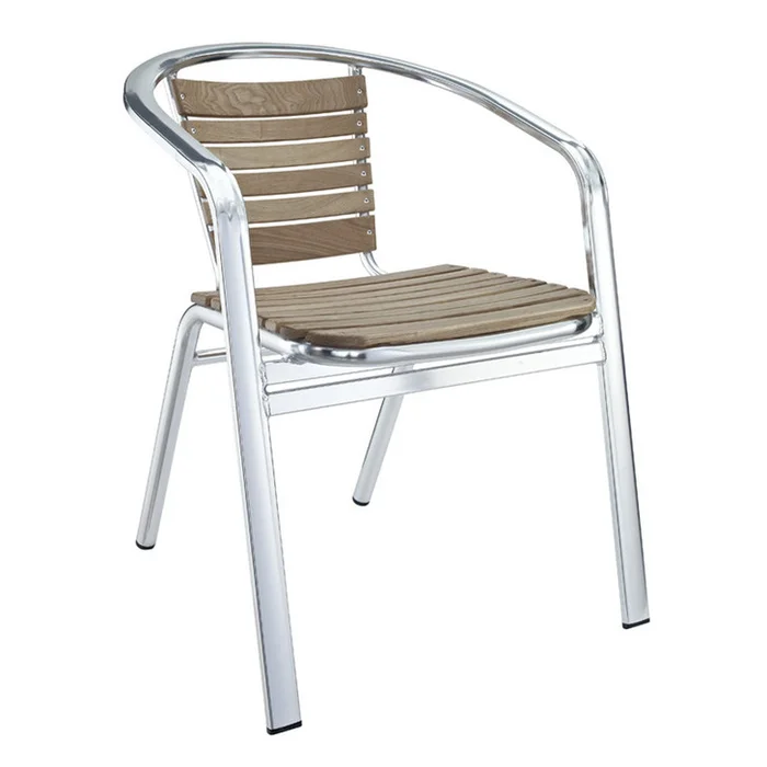 Express Dining Armchair in Silver