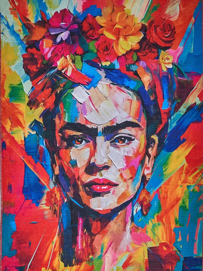 EXQUISITE RUGS Frida Indoor Power Loomed – 6965-5’X7′